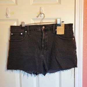 NWT Madewell The Perfect Jean Short 32